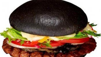 ¿Las tenías a las hamburguesas negras?