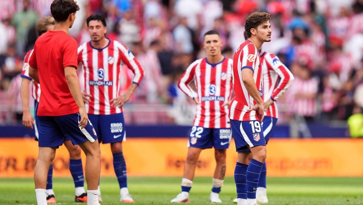 Julián Álvarez sumó un nuevo capítulo a la novela con Atlético de Madrid.&nbsp;