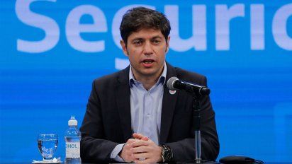 Axel Kicillof preocupado por el crecimiento de los casos en el AMBA.