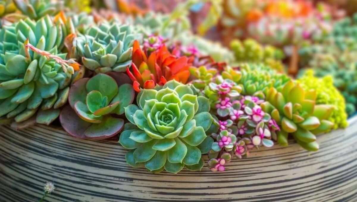 Las suculentas son plantas de bajo mantenimiento. Las suculentas son plantas de bajo mantenimiento.