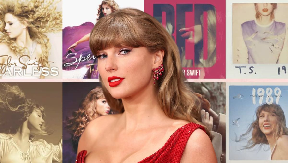 Decime cuál es tu disco favorito de Taylor Swift y te diré cómo es tu personalidad