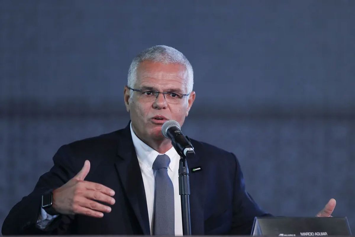 El director de Enterprise Latam NVIDIA, Marcio Aguiar, habla durante una rueda de prensa, en Ciudad de México (México). Crédito: EFE/ Isaac Esquivel. El director de Enterprise Latam NVIDIA, Marcio Aguiar, habla durante una rueda de prensa, en Ciudad de México (México). Crédito: EFE/ Isaac Esquivel.