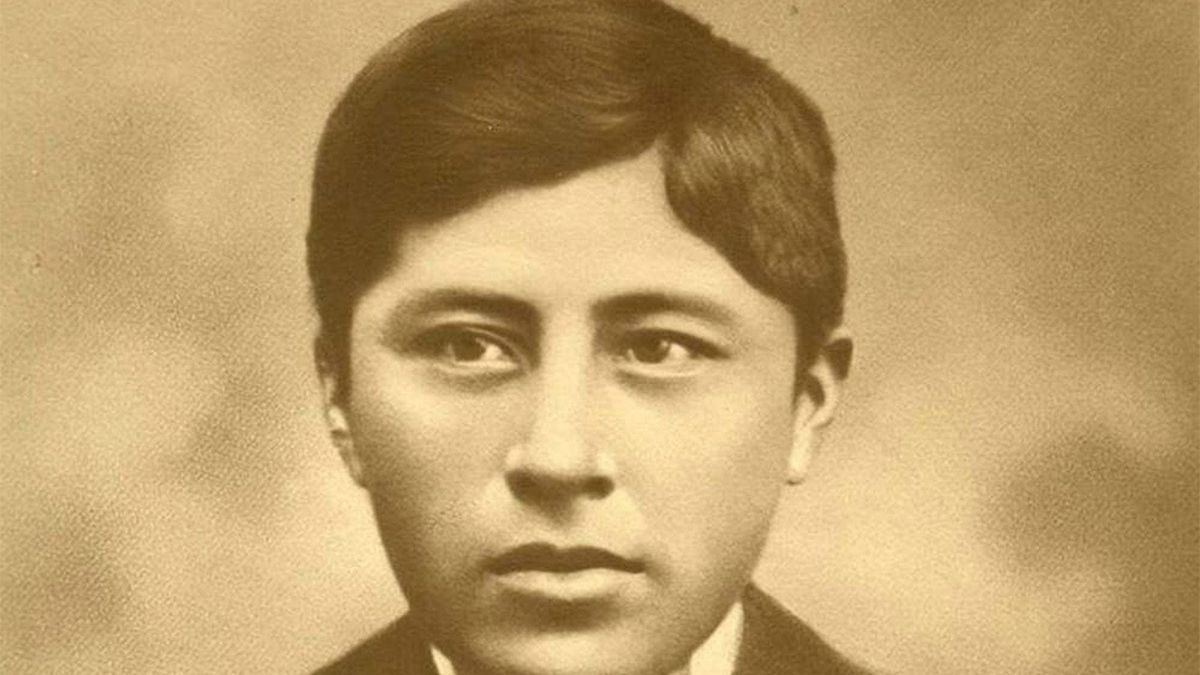 Ceferino Namuncurá fue beatificado en 2007.