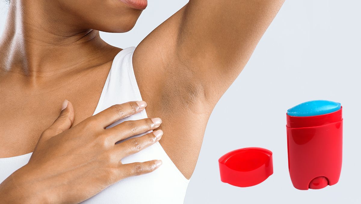 Dile adiós a las axilas negras y sensible con este desodorante caseroque regula el pH