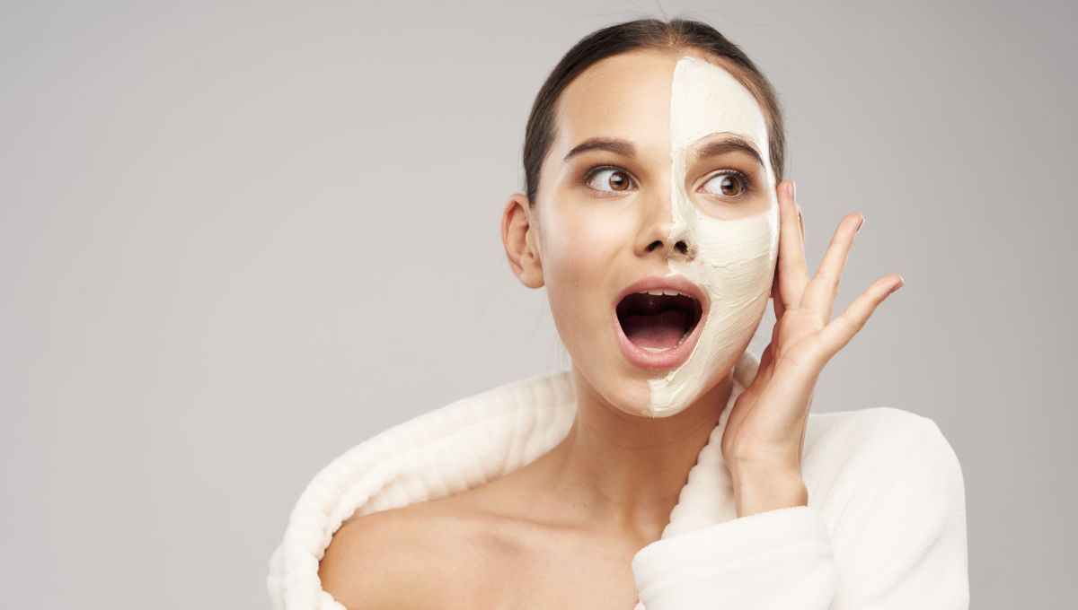 Mascarilla piel. Mascarilla piel.