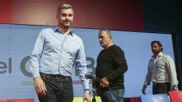 Marcos Peña dijo que hicieron una buena elección y que están muy contentos