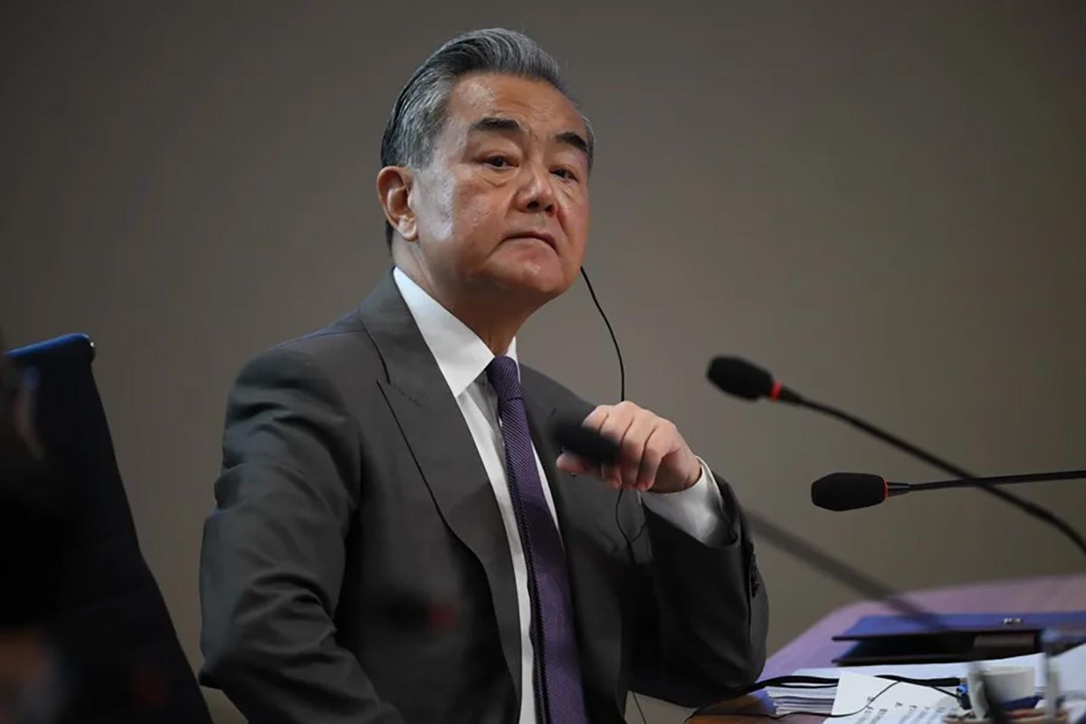 El ministro de Relaciones Exteriores de China