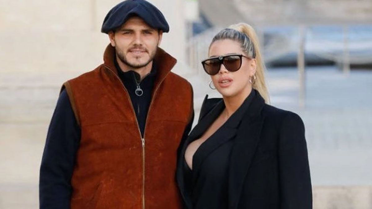 Neymar se pasó de vivo en la foto de Icardi y Wanda