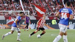 Santiago Ascacibar fue fundamental en el triunfo de Estudiantes de La Plata contra Tigre.