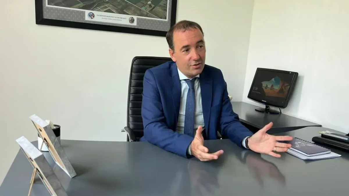 El diputado de Buenos Aires, Francisco Adorni. El diputado de Buenos Aires, Francisco Adorni.