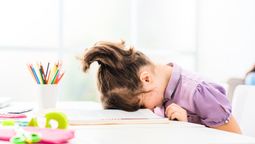 El estrés en los niños puede verse reflejado de manera emocional y física
