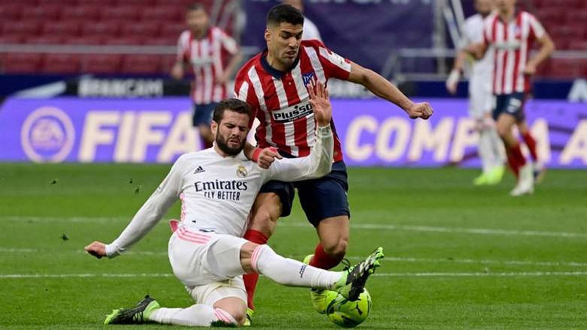 Diego Simeone encabezar&aacute; un nuevo Real Madrid-Atl&eacute;tico Madrid.