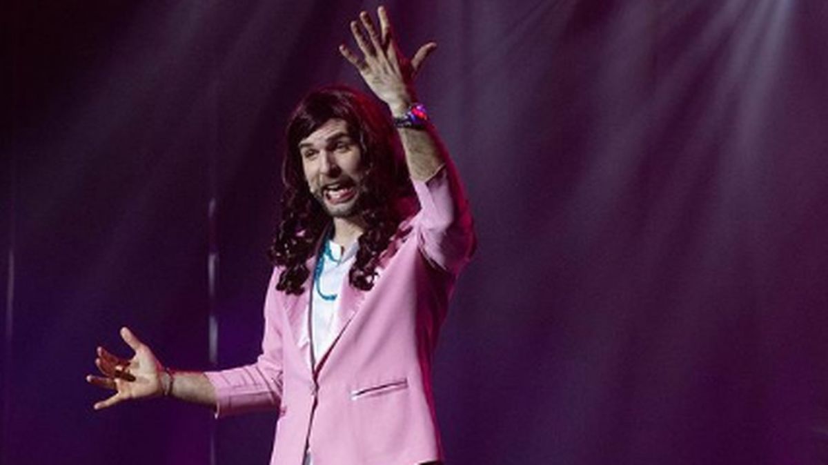 Alejandra Teapoya, uno de los personajes más divertidos de Juampi González. Alejandra Teapoya, uno de los personajes más divertidos de Juampi González.