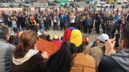 Opositores al chavismo se manifestaron y denunciaron fraude en las elecciones