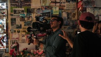 Un cineasta mendocino estrena en Grecia su cortometraje filmado en San Juan sobre la fe y el duelo Un cineasta mendocino estrena en Grecia su cortometraje filmado en San Juan sobre la fe y el duelo