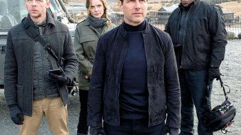 La nueva Mission Impossible ya lidera taquilla de EEUU