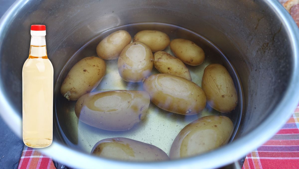 Un truco para hervir y cocinar papas. Un truco para hervir y cocinar papas. 