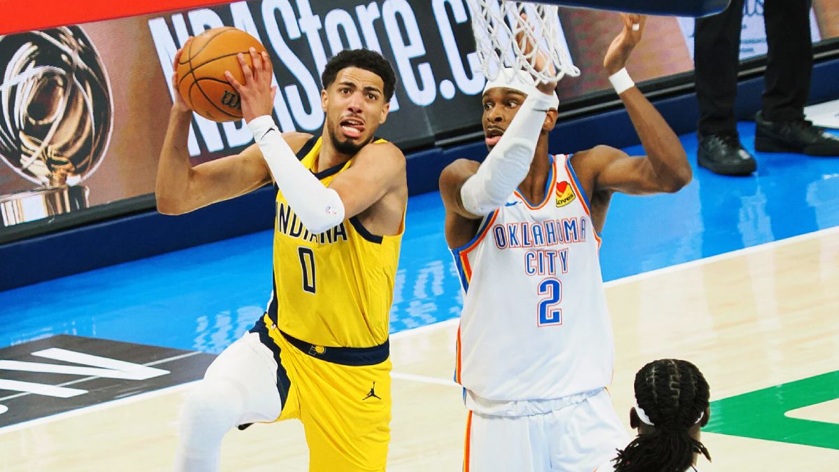 Indiana Pacers se impuso de visitante contra Oklahoma City Thunders en el primer juego de la final de la NBA.