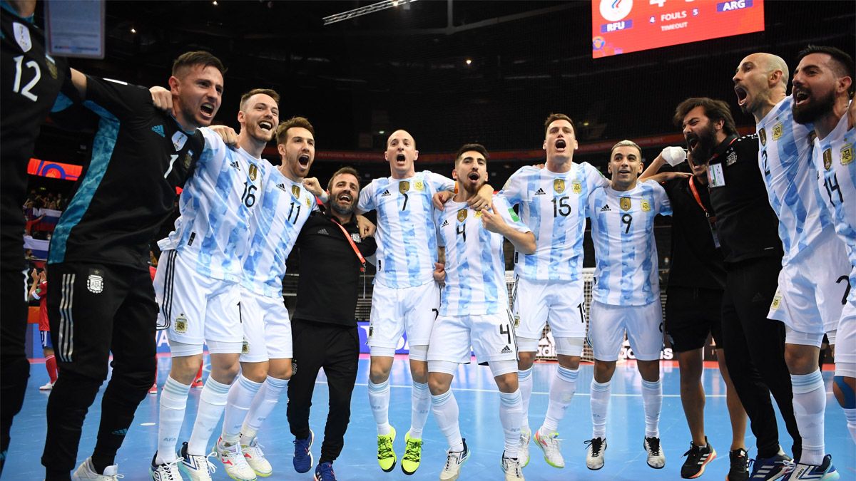 Argentina vs. Brasil: hora y TV de la semifinal del Mundial