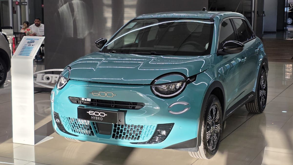 Con un motor híbrido 1,2 turbo de bajo consumo, al nuevo Fiat 600 no le falta potencia ni autonomía, combinadas con un diseño atractivo