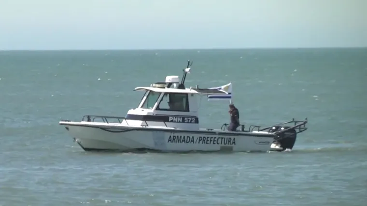 Encontraron con vida al turista argentino que había desaparecido en el mar de Punta del Este
