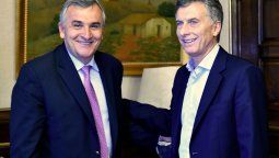 Macri respaldó a Morales e irá con Massa al Carnaval jujeño
