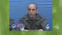 El gendarme argentino, Nahuel Gallo, luego de su liberación tras estar 448 días secuestrado en Venezuela. El gendarme argentino, Nahuel Gallo, luego de su liberación tras estar 448 días secuestrado en Venezuela.