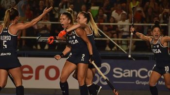 Las Leonas iniciaron la Pro League en Mendoza con un triunfo ante Alemania
