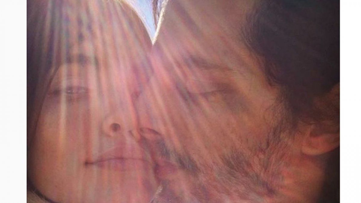 Eva de Dominici confirmó su noviazgo con Joaquín Furriel