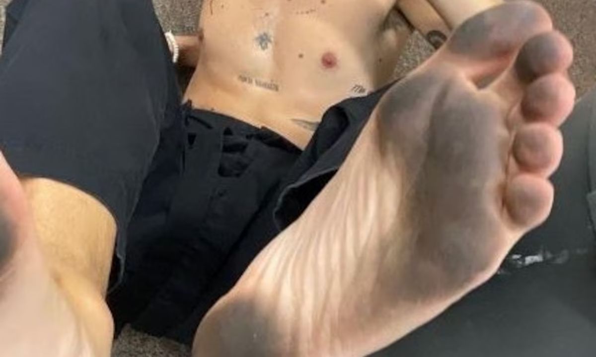 Adiós talones negros con dos ingredientes de cocina