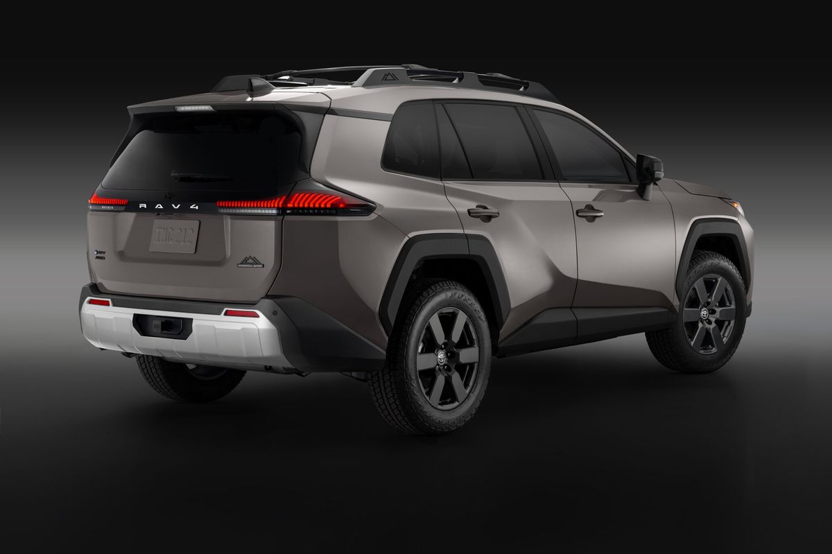 La nueva RAV4 tiene algo para todos los gustos.