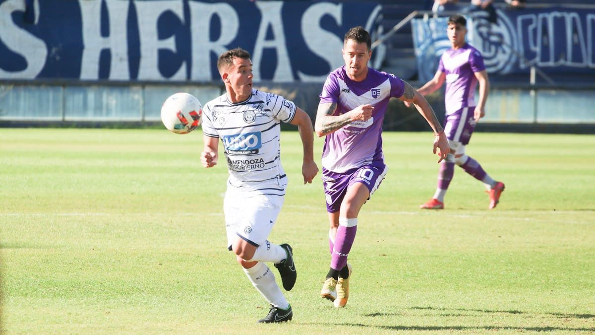 Independiente Rivadavia no pudo con Villa Dálmine en el Gargantini