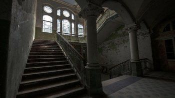 El hospital escalofriante donde estuvo Hitler