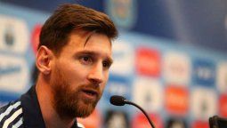 Las perlitas de Messi durante la conferencia de la Selección
