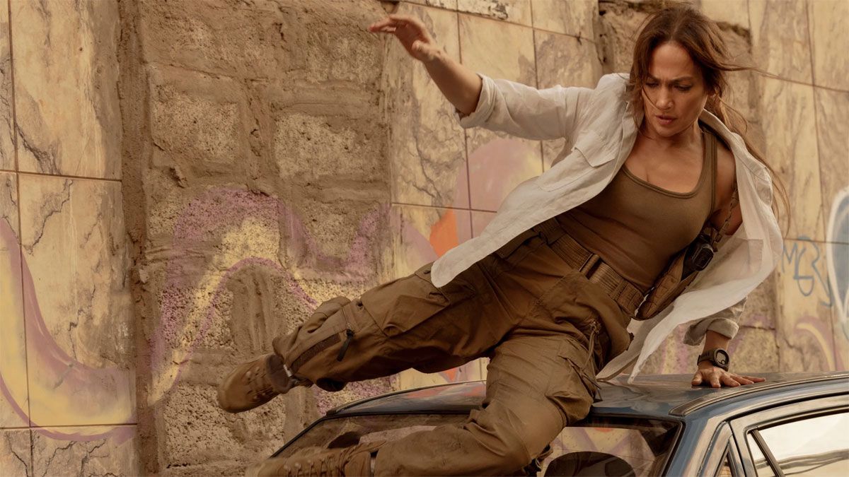 La película de Netfliix arrasa con la presencia protagónica de Jennifer López. La película de Netfliix arrasa con la presencia protagónica de Jennifer López.