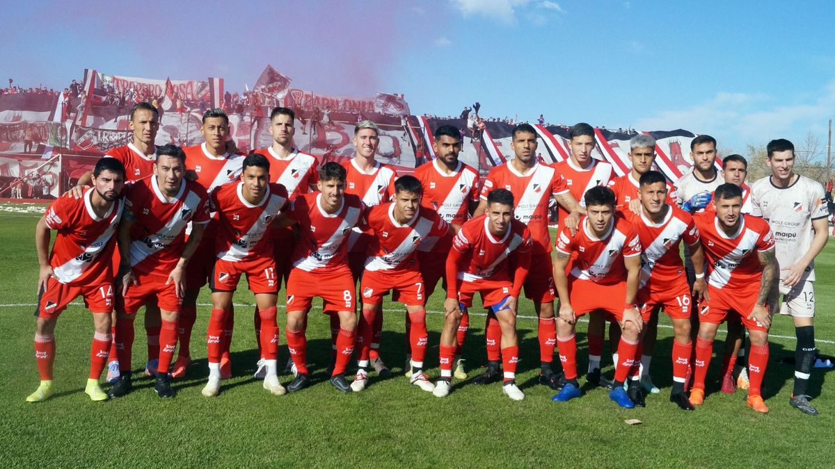El líder Deportivo Maipú visitará el próximo sábado a Independiente Rivadavia.