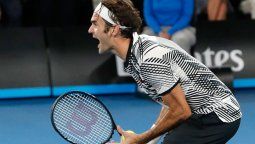 Del Potro también se rindió a los pies de Federer