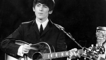 Encontraron una canción inédita de George Harrison para Ringo Starr