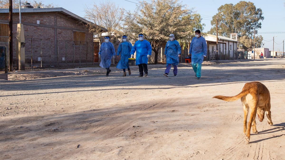 Covid: cómo es el operativo de vacunación rural en Mendoza