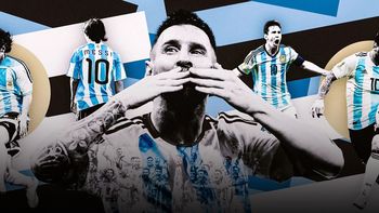 Lionel Messi debuta en el Mundial 2026 y rompe un récord de todos los tiempos: las fotos que marcaron su vida Lionel Messi debuta en el Mundial 2026 y rompe un récord de todos los tiempos: las fotos que marcaron su vida