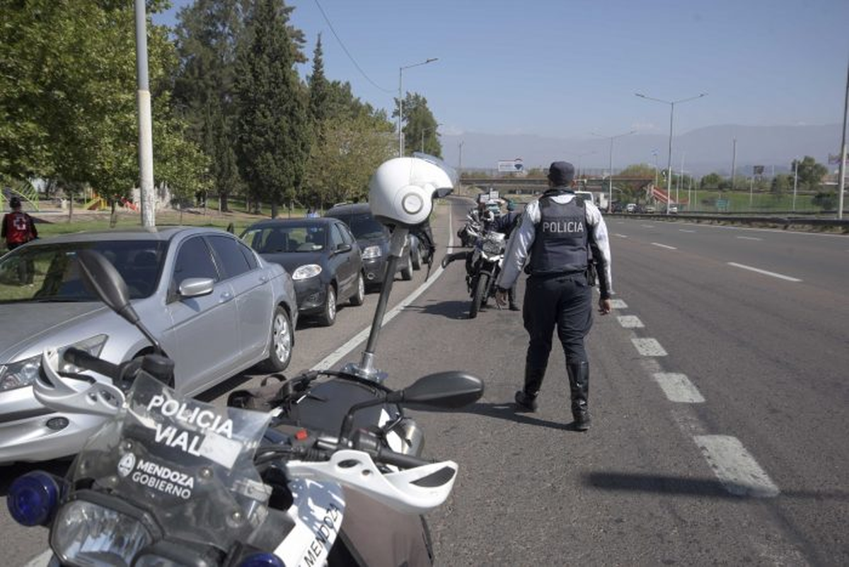 Hasta el último minuto del 25 de diciembre hay controles viales y de alcoholemia.