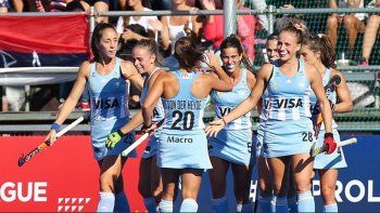 Las Leonas, con D'Elía y Jardel, sumaron una nueva victoria