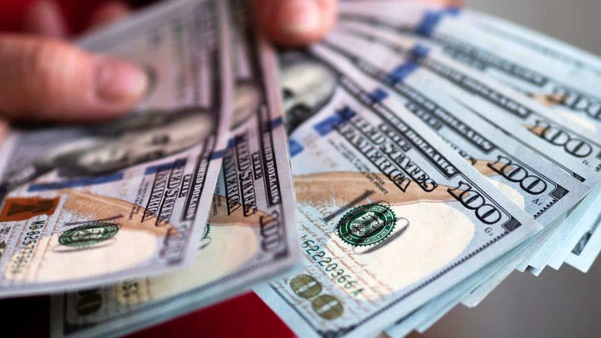 El dólar blue sigue en alza.