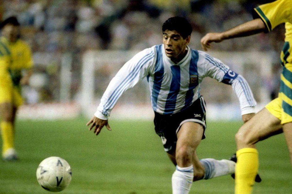 Vistió la camiseta argentina durante más de 17 años.
