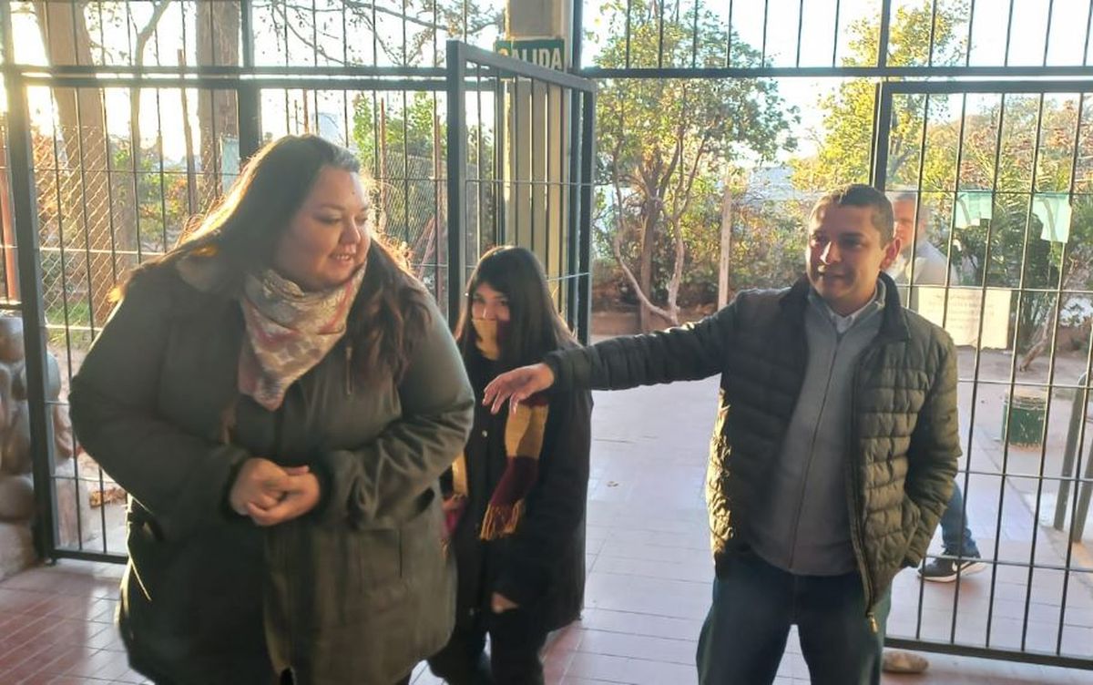 Nadya Gazzo y Víctor Da Vila, del Partido Obrero, otra de las fórmulas del FIT.