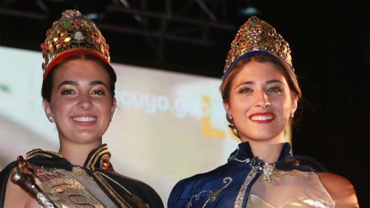 La reina y virreina de Luján de Cuyo para la Vendimia 2022