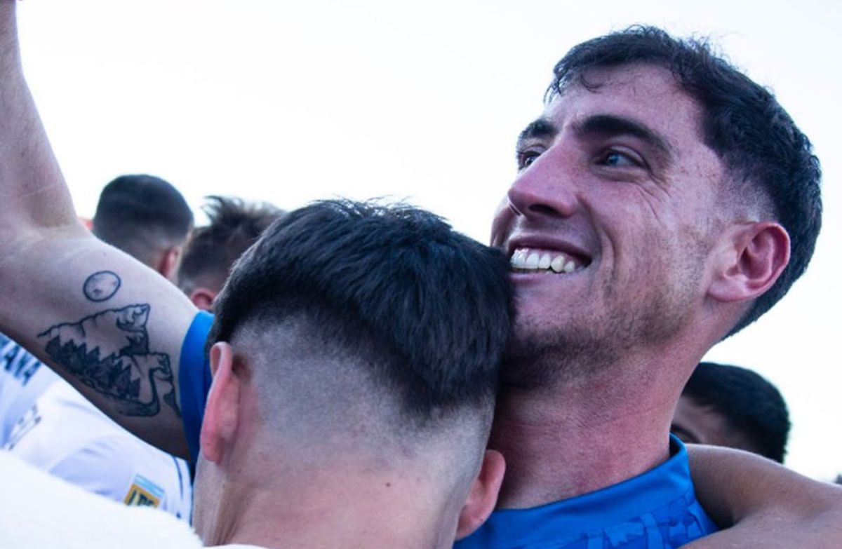 Tomàs Marchiori llegò a Vèlez este año y está en su primera final.