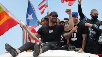 El pedido desesperado de Ricky Martin por los incendios en el Amazonas