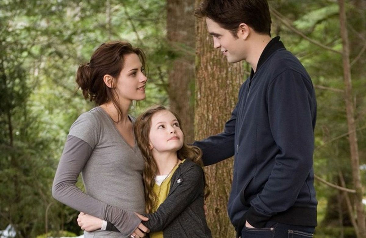 Mackenzie Foy interpretó a Renesmee, la hija de Bella y Edward en Mackenzie Foy interpretó a Renesmee, la hija de Bella y Edward en