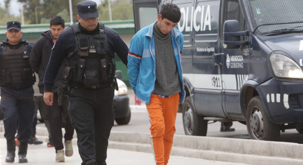 Uno de los detenidos por el ataque a una carnicería de Las Heras.